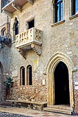 Verona - Il balcone di Giulietta Capuleti